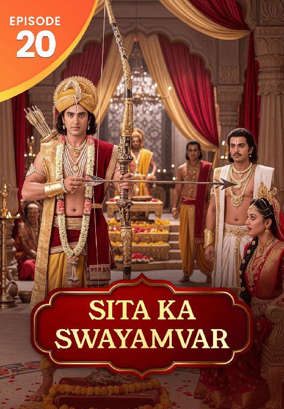 E20. Sita Ka Swayamvar