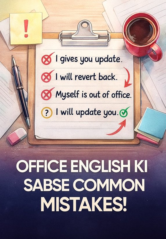 Office English Ki Sabse Common Mistakes!