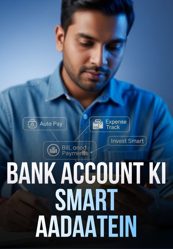 Bank Account Ki Smart Aadatein