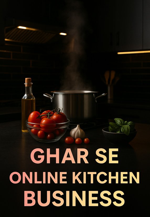 Ghar Se Online Kitchen Business