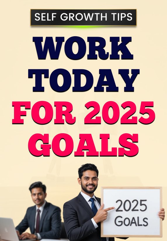 Work Today For 2025 Goals