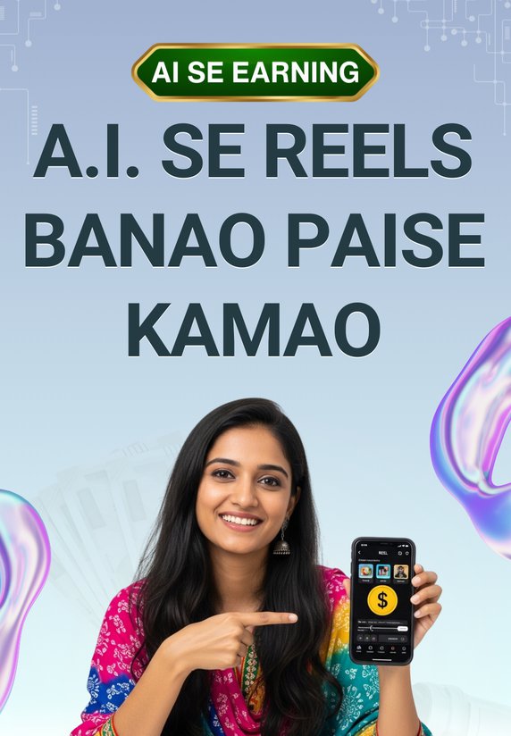 Ai Se Reels Banao Paise Kamao
