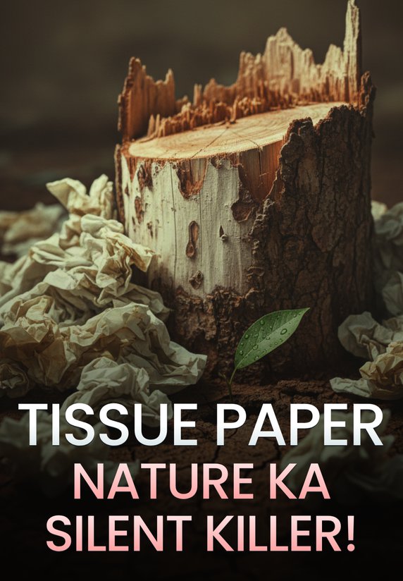 Tissue Paper: Nature Ka Silent Killer!