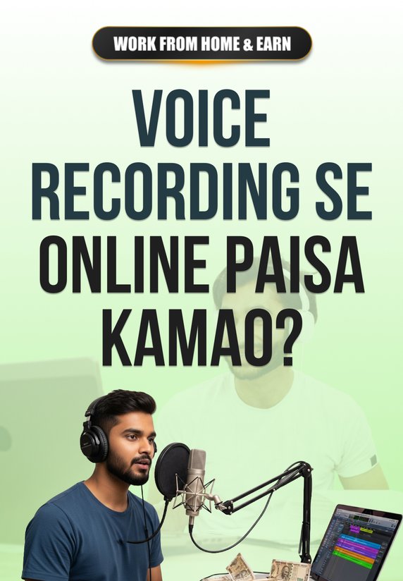 Voice Recording Se Online Paisa Kamao