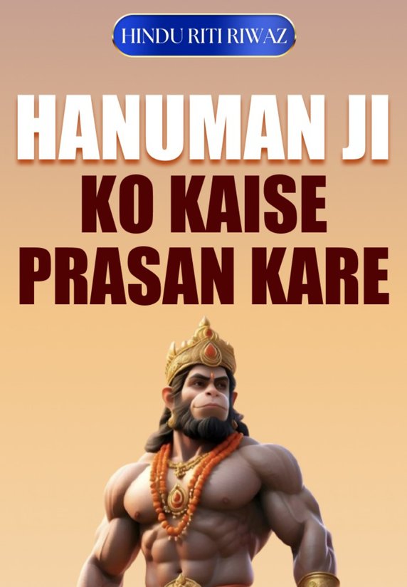 Hanuman Ji Ko Kaise Prasan kare