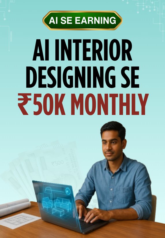 Ai Interior Designing Se ₹50k Monthly
