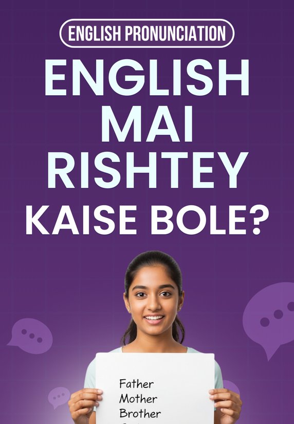 English Mai Rishtey Kaise Bole