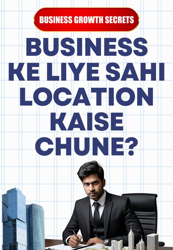 Business Ke Liye Sahi Location Kaise Chune?