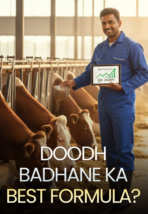 Doodh Badhane Ka Best Formula?