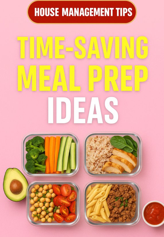 Time-Saving Meal Prep Ideas