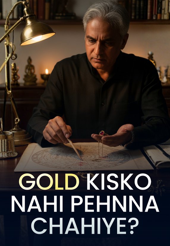 GOLD Kisko Nahi Pehnna Chahiye?