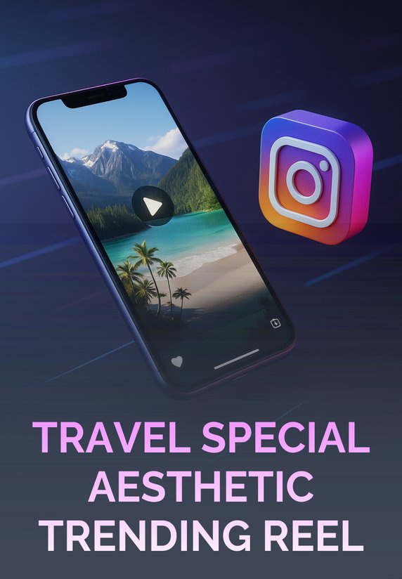 Travel Special Aesthetic Trending Reel