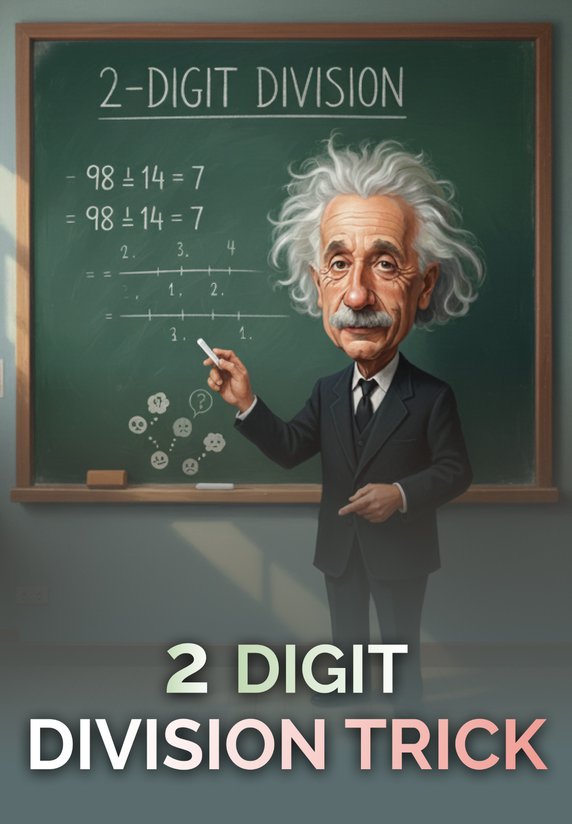 2 Digit Division Trick