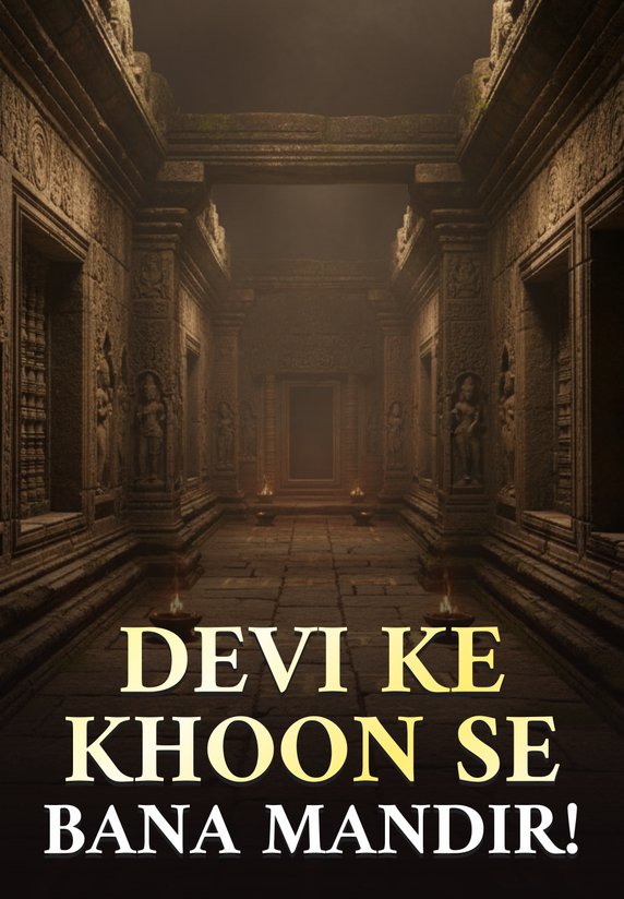 Devi Ke Khoon Se Bana Mandir!