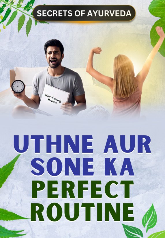Uthne Aur Sone Ka Perfect Routine