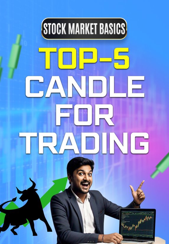 Top-5 Candle For Trading