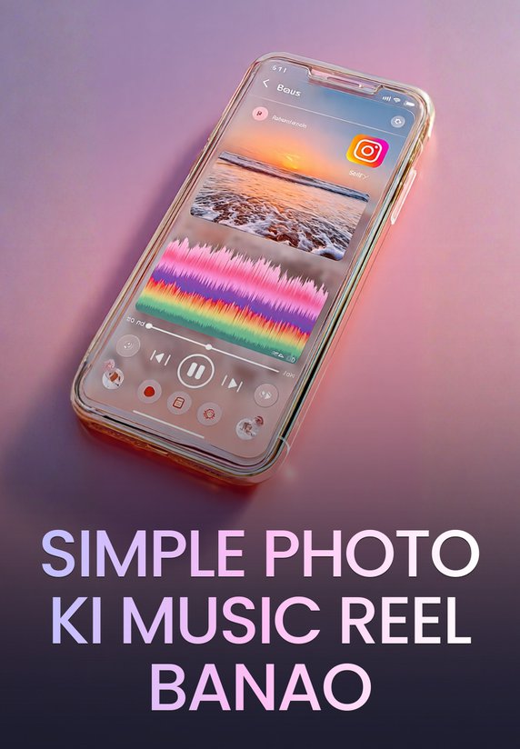 Simple Photo Ki Music Reel Banao
