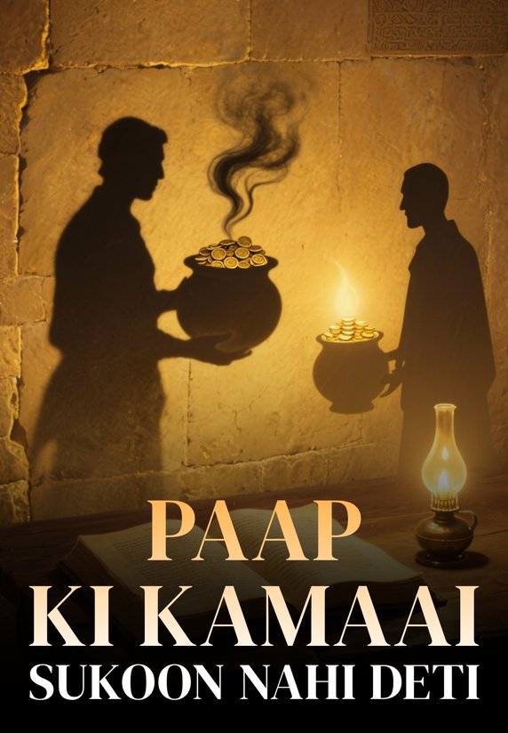 Paap Ki Kamaai Sukoon Nahi Deti