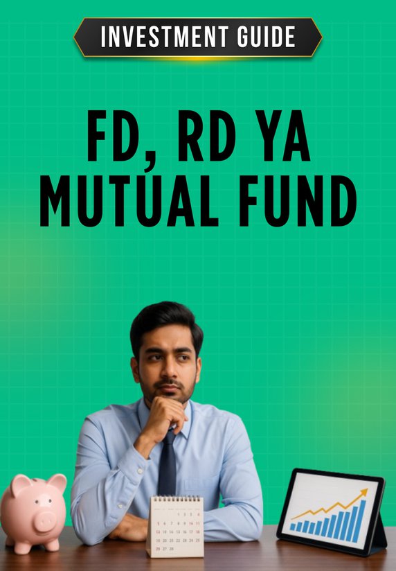 FD, RD Ya Mutual Fund - Best Kya Hai?