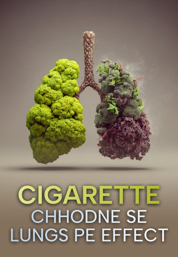 Cigarette Chhodne Se Lungs Pe Effect