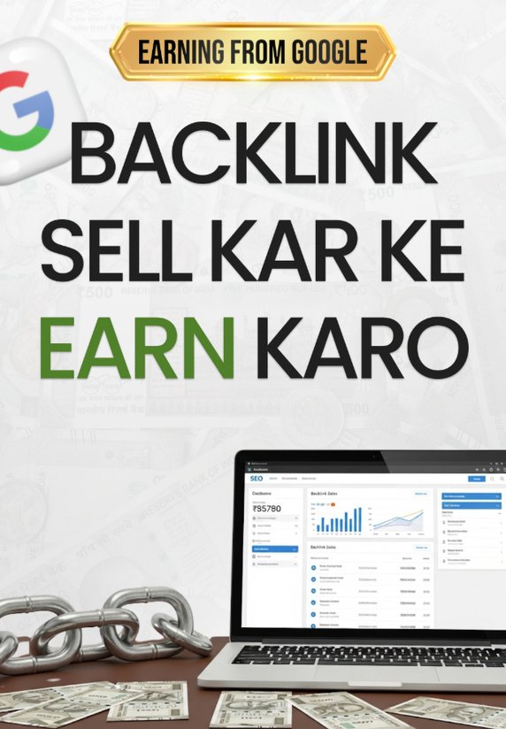 Backlink Sell Kar Ke Earn Karo