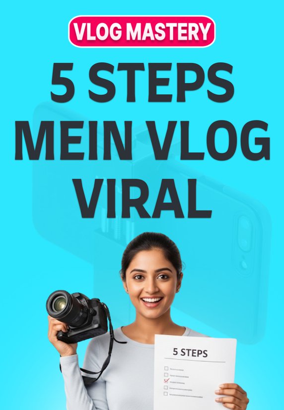 5 Steps Mein Vlog Viral