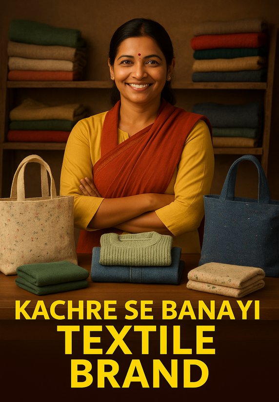 Kachre Se Banayi Textile Brand