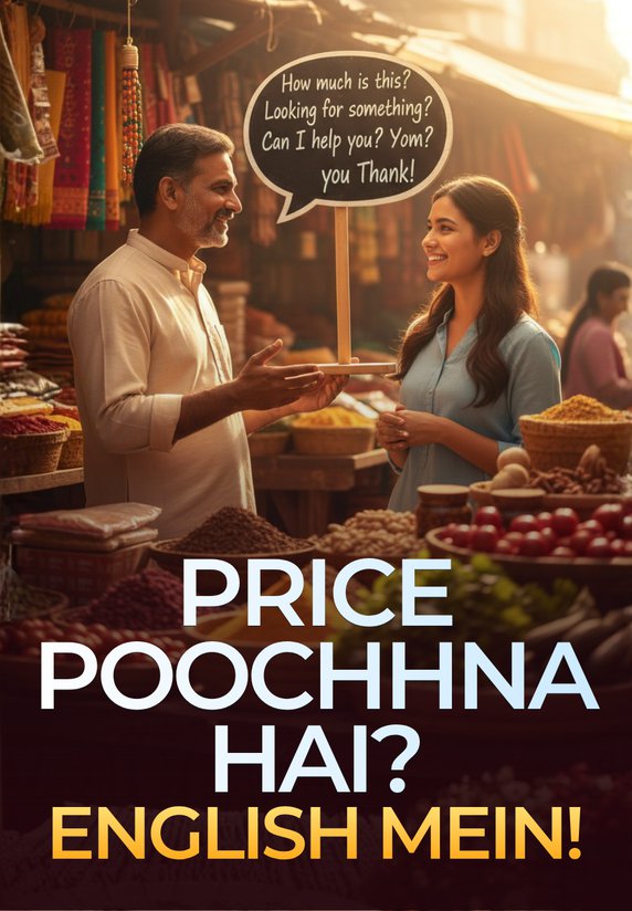 Price Poochhna Hai? English Mein!