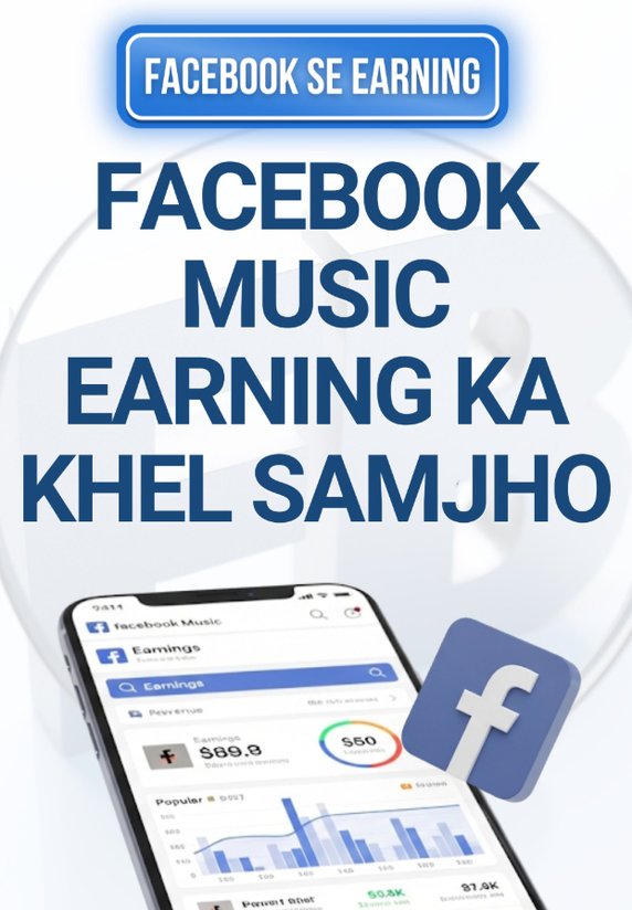 Facebook Music Earning Ka Khel Samjho