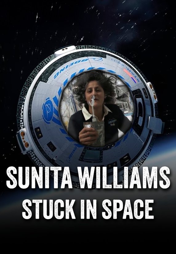 Sunita Williams Stuck In Space
