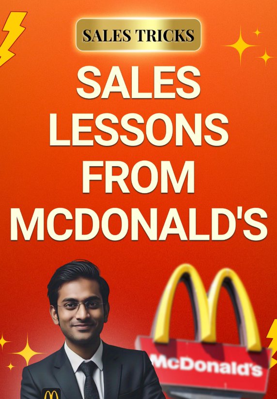 Sales Lessons From McDonald's