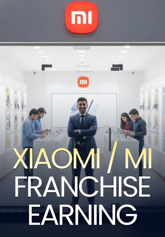 Xiaomi/MI Franchise Earning