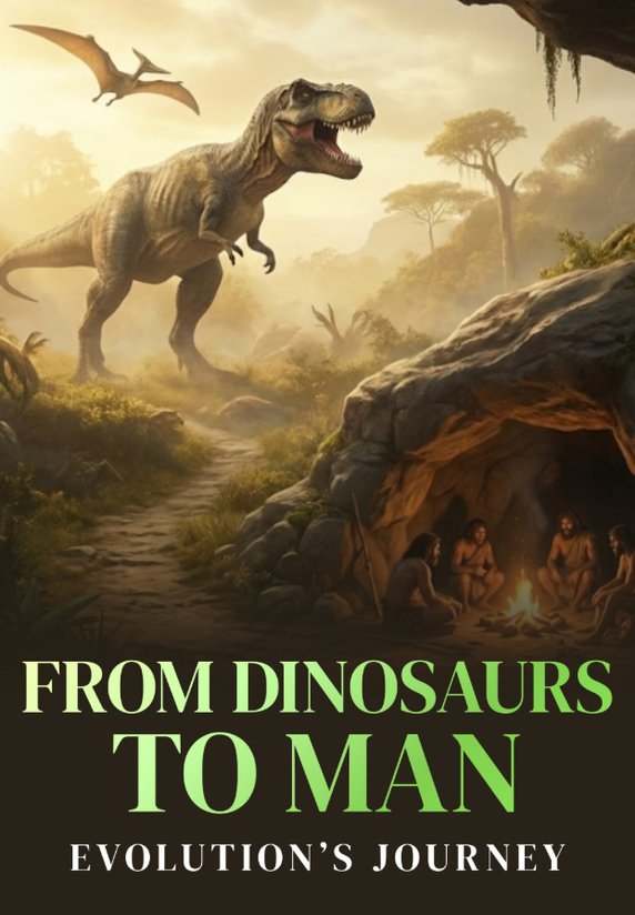 From Dinosaurs To Man: Evolution’s Journey