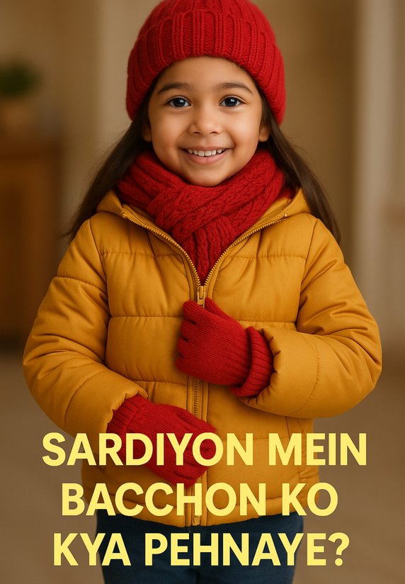 Sardiyon Mein Bacchon Ko Kya Pehnaye?