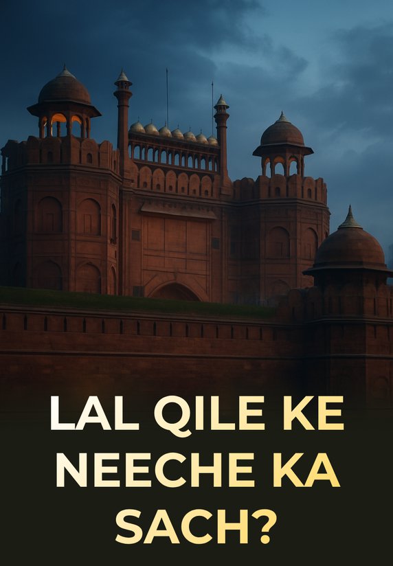 Lal Qile Ke Neeche Ka Sach?