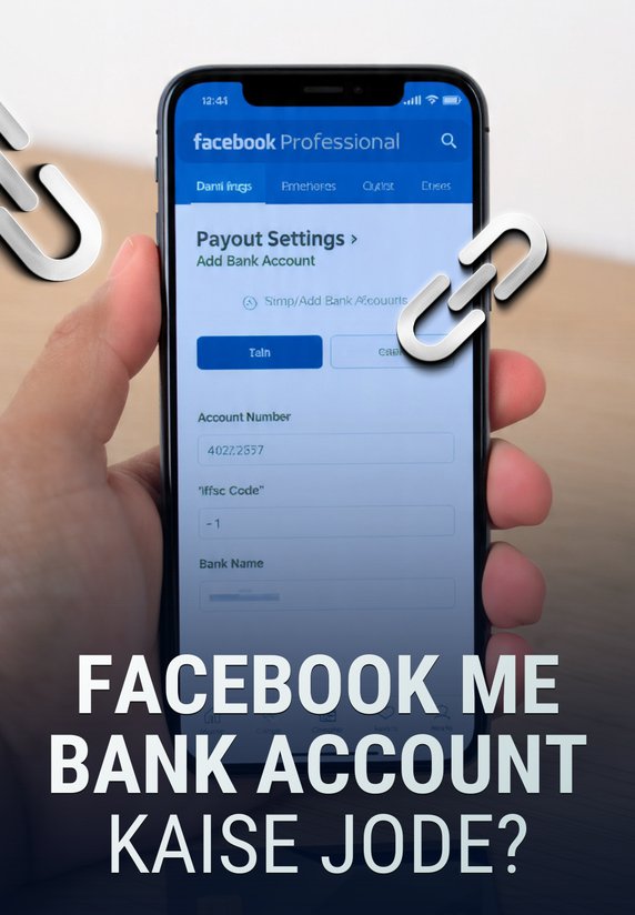 Facebook Me Bank Account Kaise Jode?