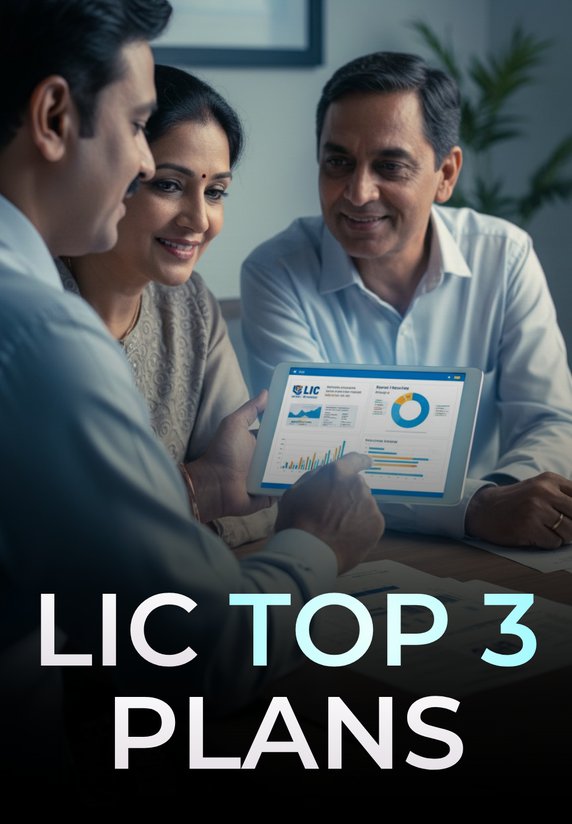 LIC Top 3 Plans