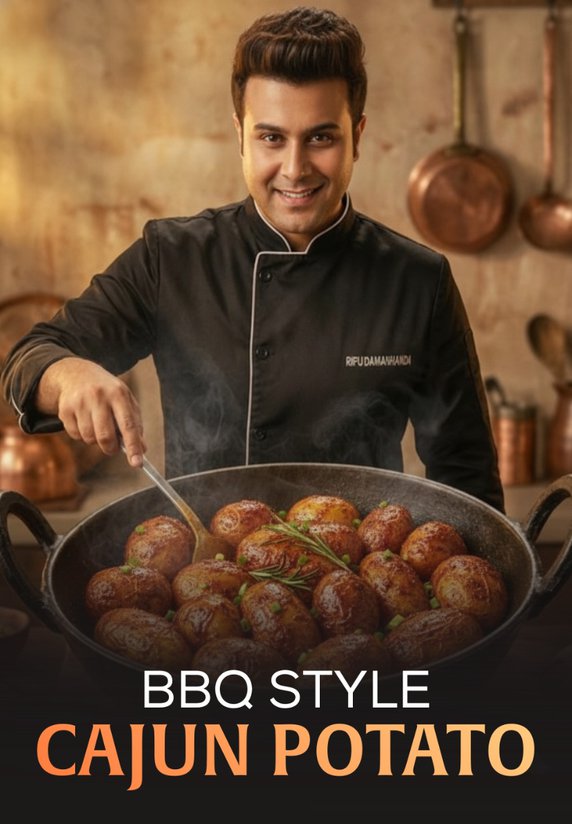 BBQ Style Cajun Potato