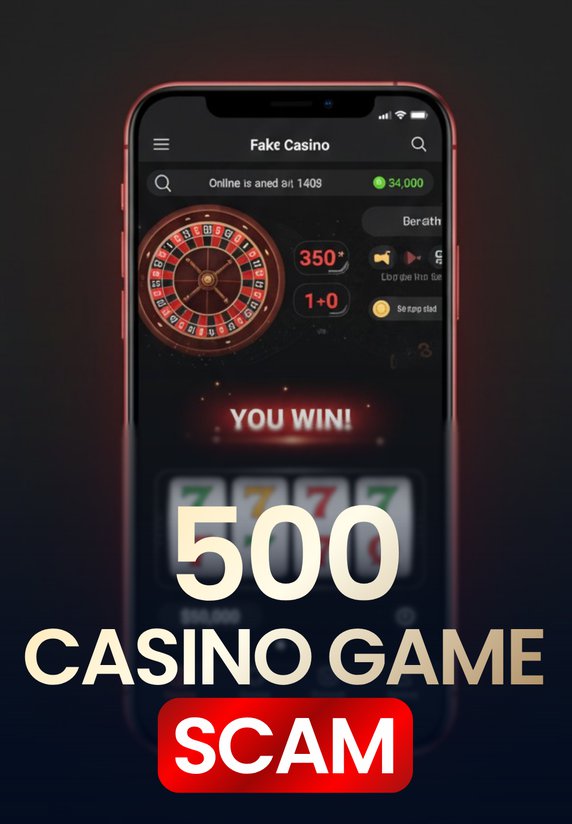 500 Casino Game Scam