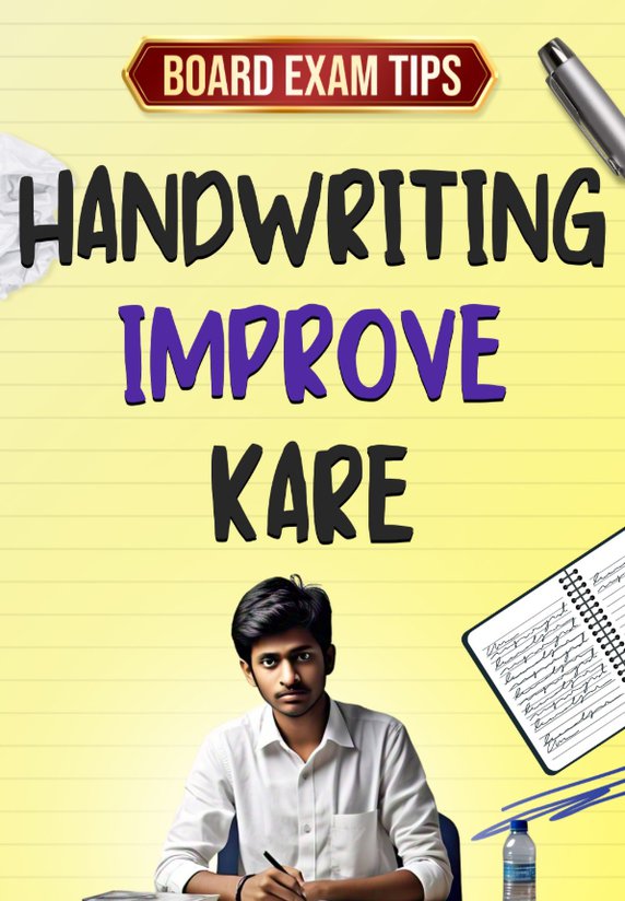 Handwriting Improve Kaise Kare ??