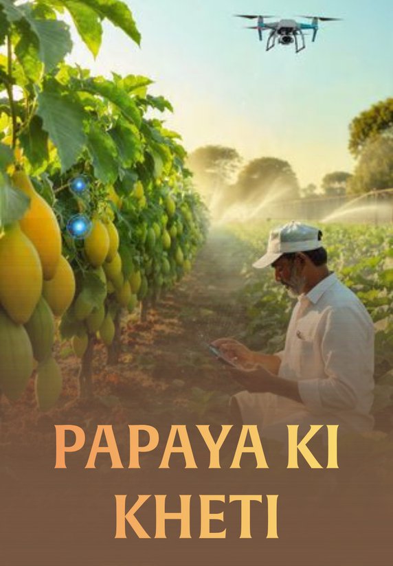 Papaya Ki Kheti
