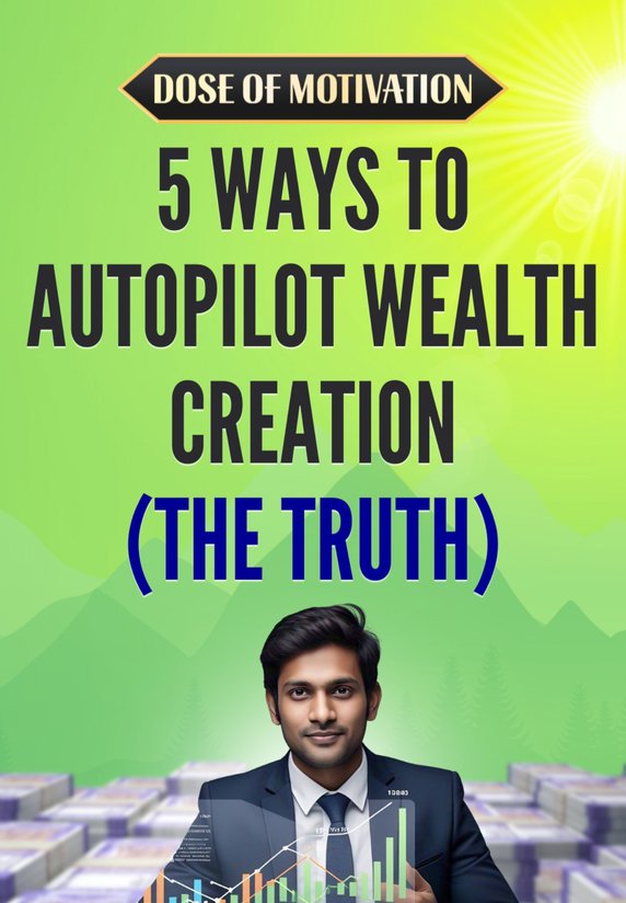 5 Ways To Autopilot Wealth Creation (the Truth)