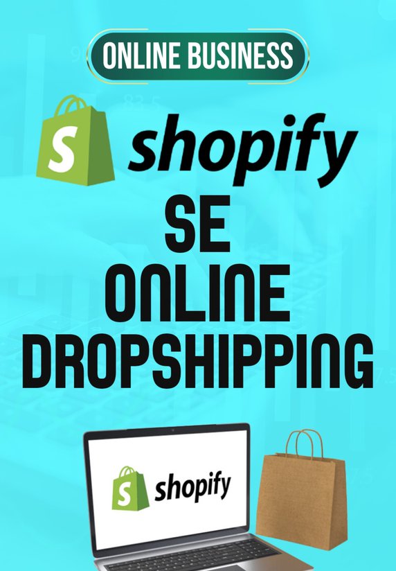 Shopify Se Online Dropshipping