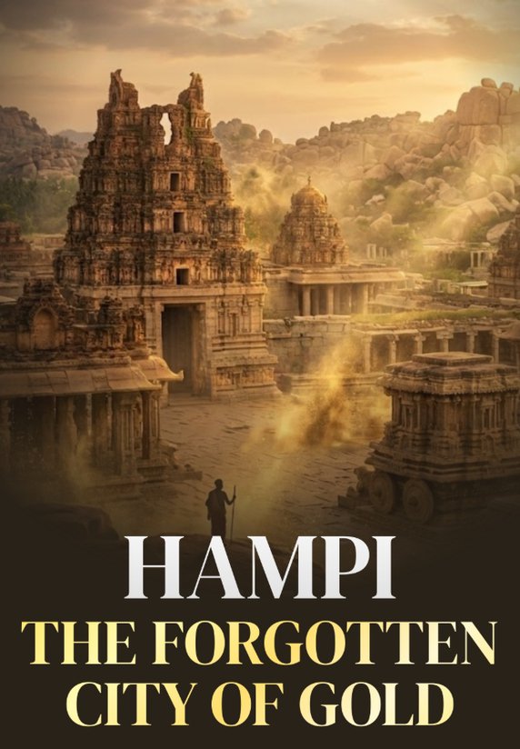 Hampi The Forgotten City Of Gold