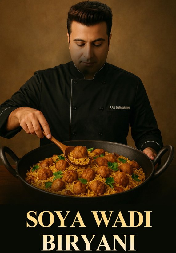 Soya Wadi Briyani