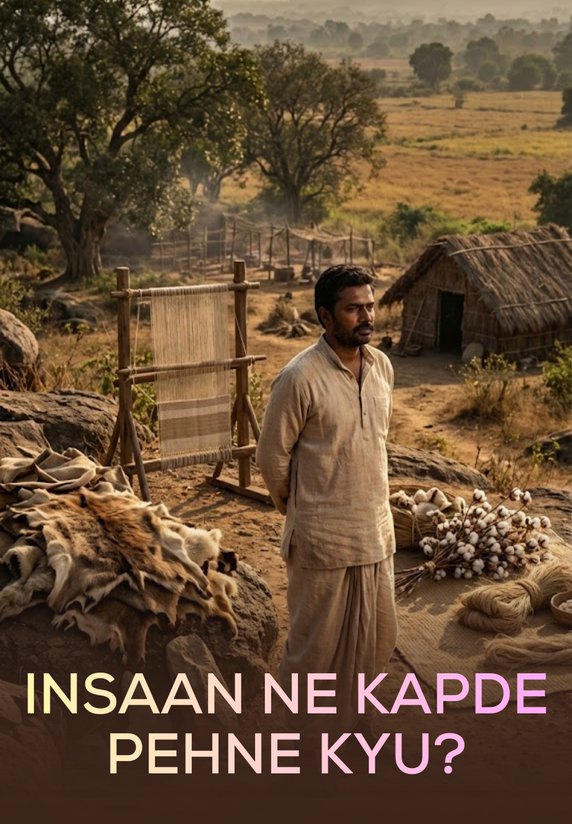 Insaan Ne Kapde Pehne Kyu?