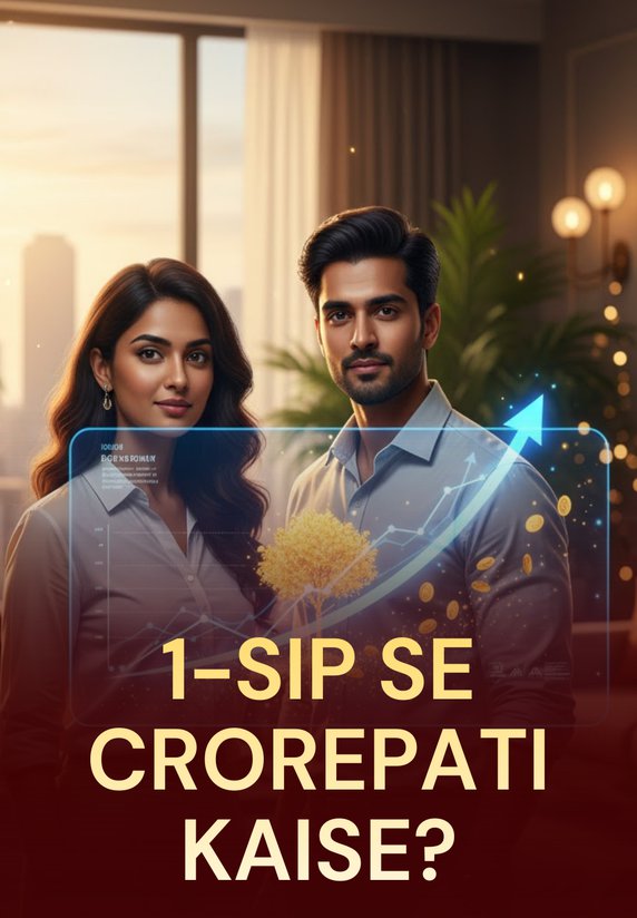 1-SIP Se Crorepati Kaise?