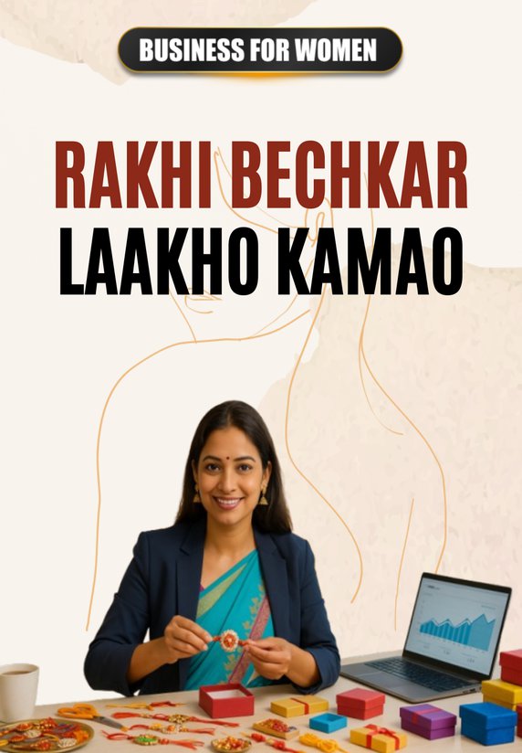 Rakhi Bechkar Laakho Kamao