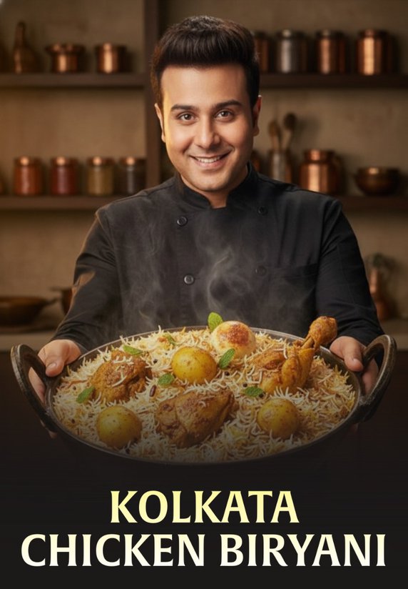 Kolkata Chicken Biryani