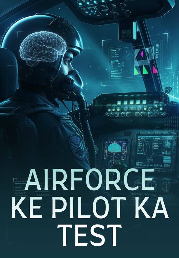 Airforce Ke Pilot Ka Test